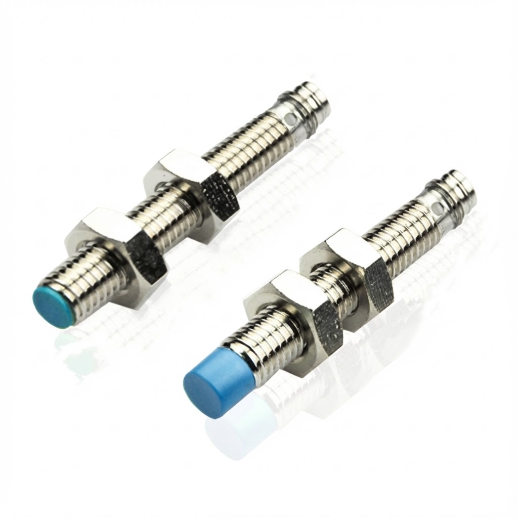 M8 plug-in proximity switch