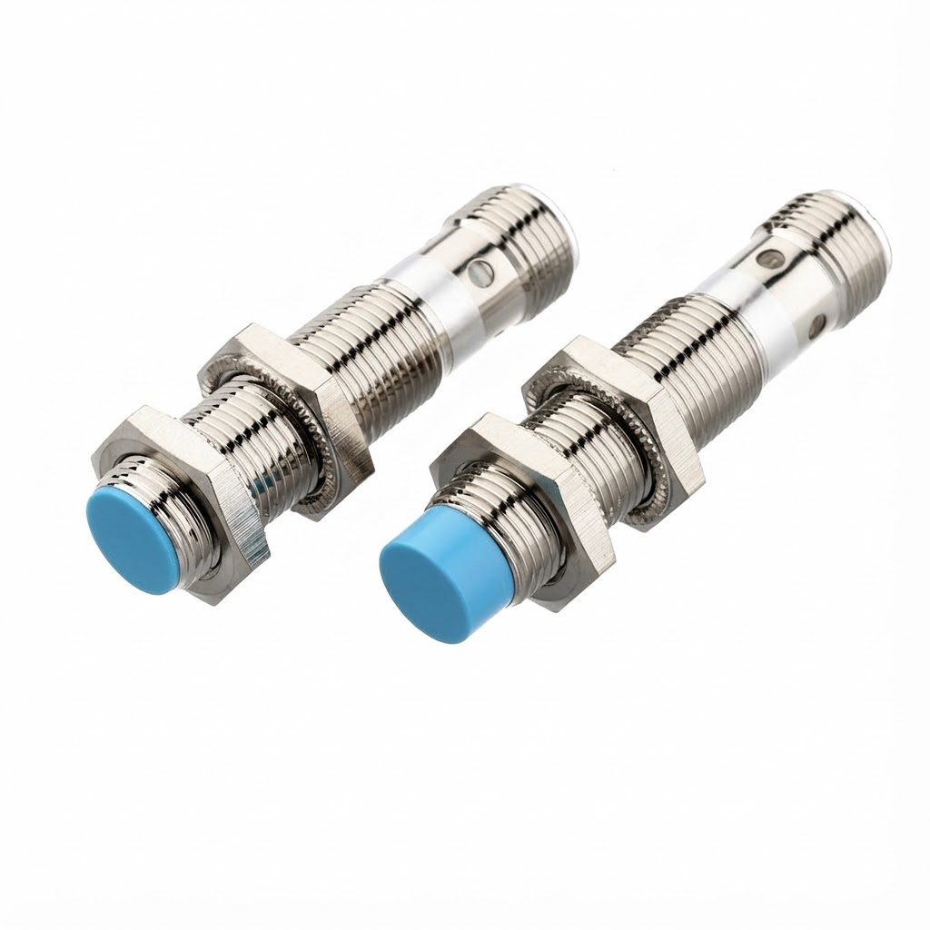 M12 plug-in proximity switch