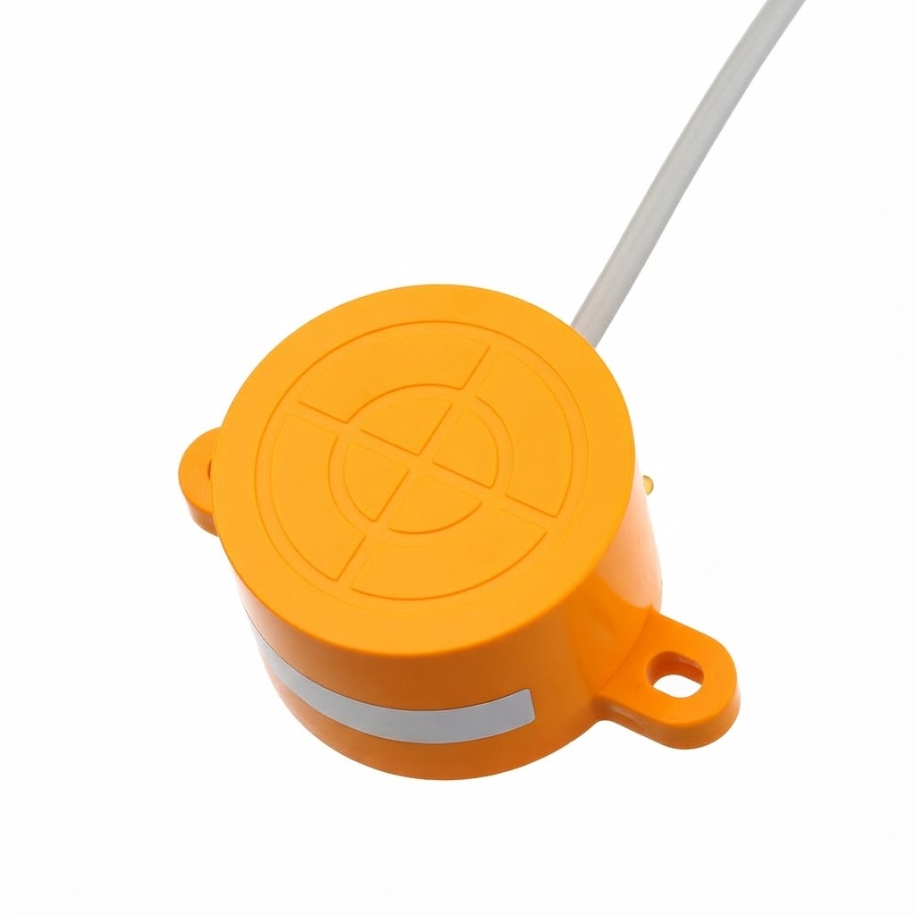 P55 Low-profile Round Proximity Switch