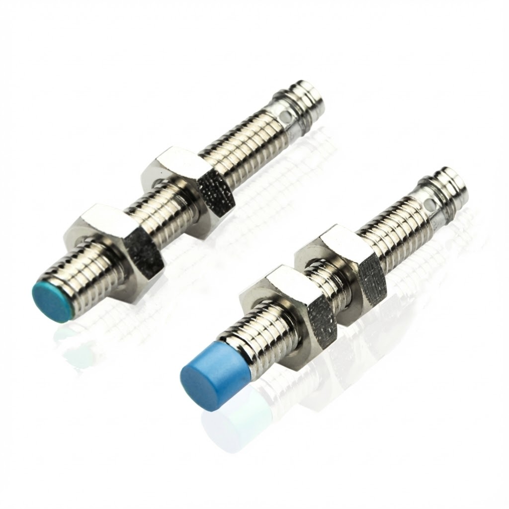 M8 plug-in analog proximity switch