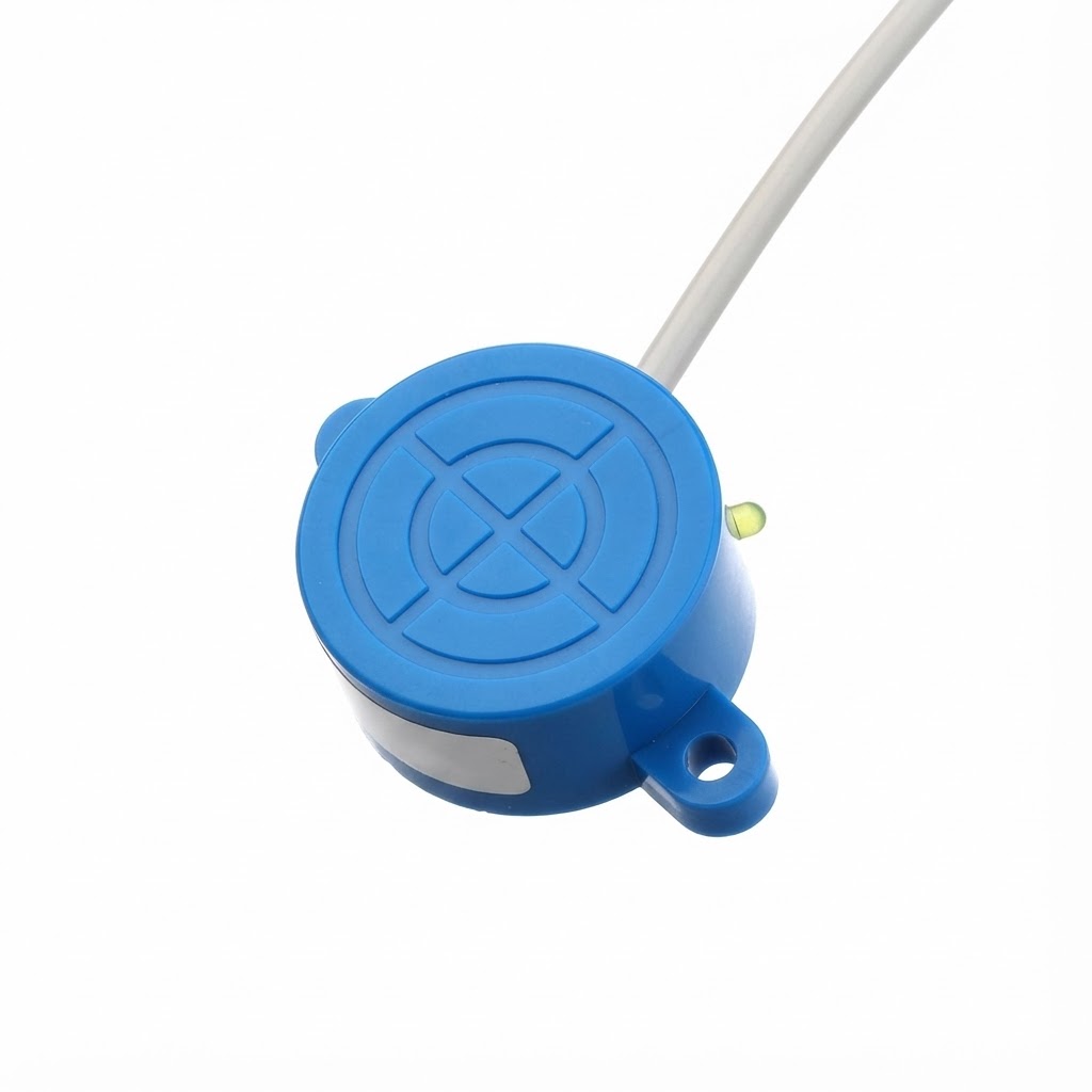 P35 Low-profile Round Proximity Switch