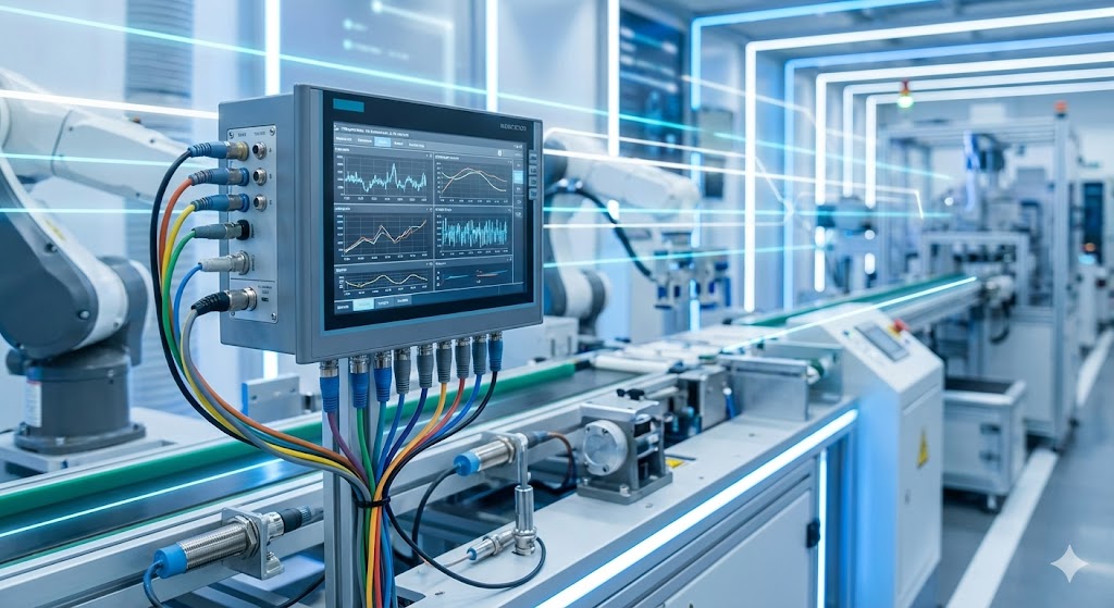 Convergence of Precision Instrumentation and Sensors Builds the "Digital Nerve Center" of Smart Factories Convergence of Precision Instrumentation and Sensors Builds the "Digital Nerve Center" of Smart Factories