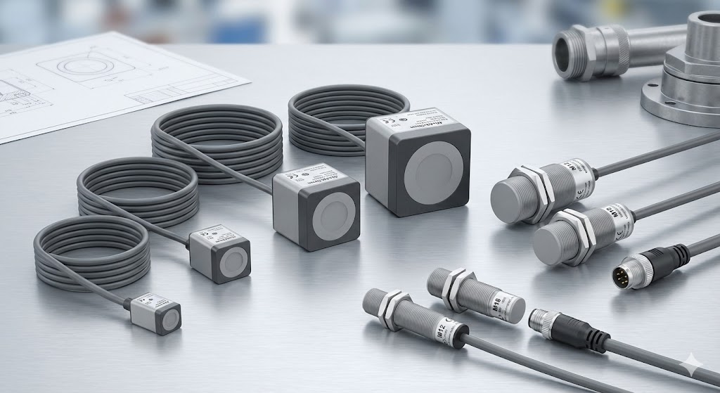 Versatile New Sensing Options: Full Range of Square and Plug-in Proximity Switches for Complex Industrial Environments Versatile New Sensing Options: Full Range of Square and Plug-in Proximity Switches for Complex Industrial Environments