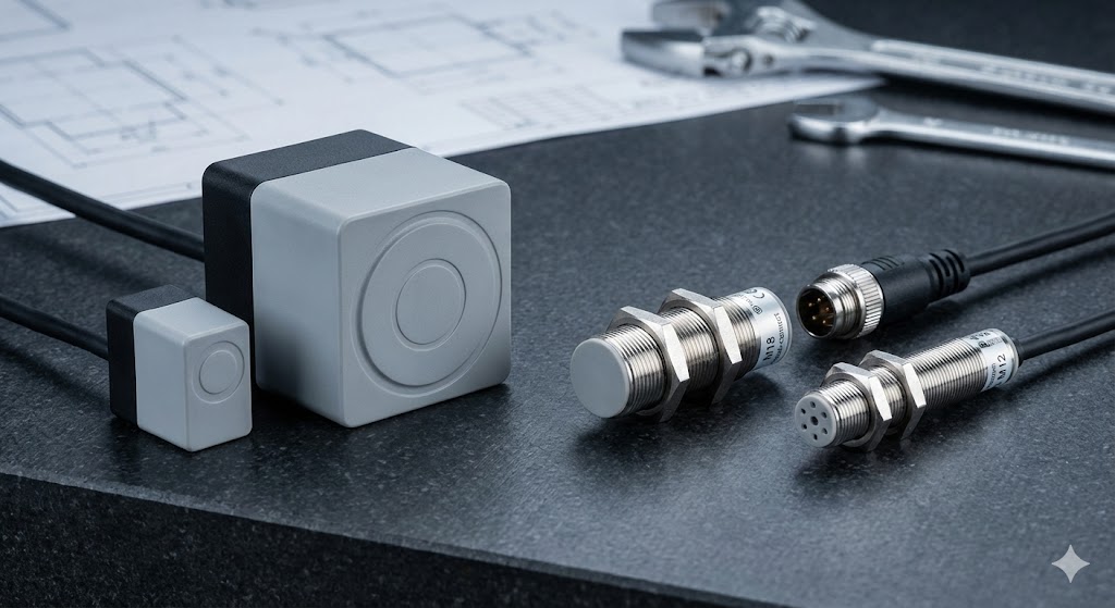 Precise Fit for Complex Conditions: Square and Plug-in Proximity Switches Precise Fit for Complex Conditions: Square and Plug-in Proximity Switches