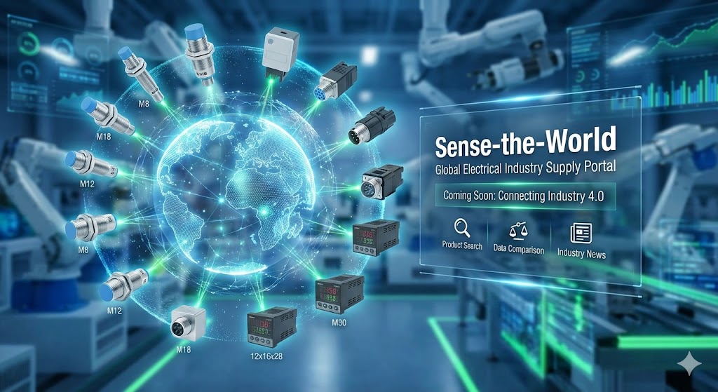 Connecting the Pulse of Global Industry: "Sense-the-World" Electrical Supply Portal Set to Launch