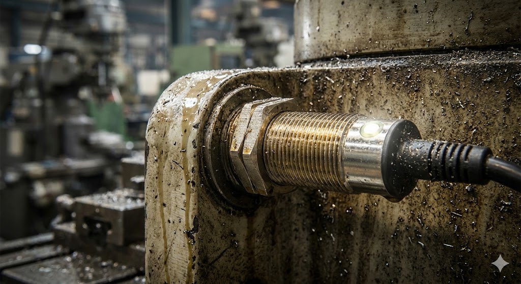 Metal-Housed Proximity Switches Thrive in Harsh Industrial Zones