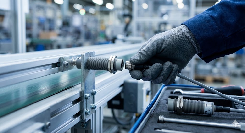 Plug-in Proximity Switches Reshape Line Maintenance Efficiency