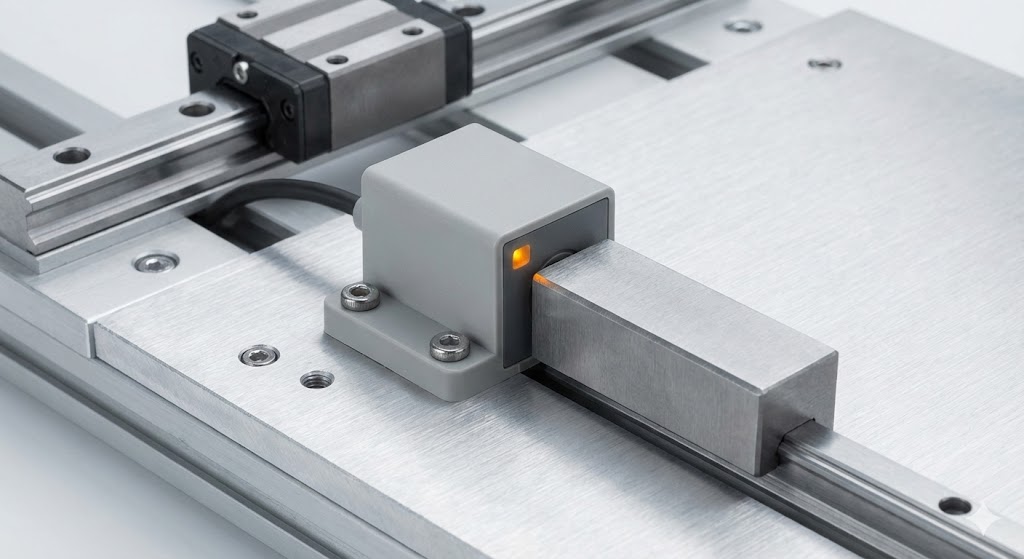 Square Proximity Switches Simplify Flat-Surface Mounting