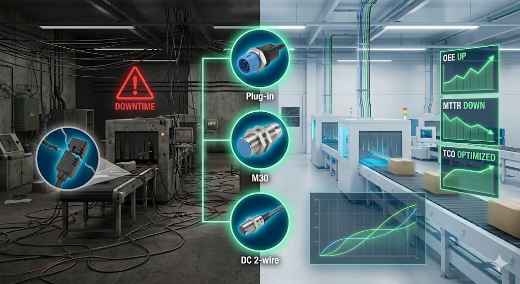 The Invisible Cost Drain: How Basic Sensor Components Determine Your Production Line's OEE