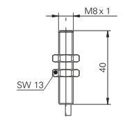M8 Analog Proximity Switch