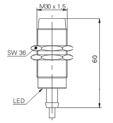 M30 Analog Proximity Switch