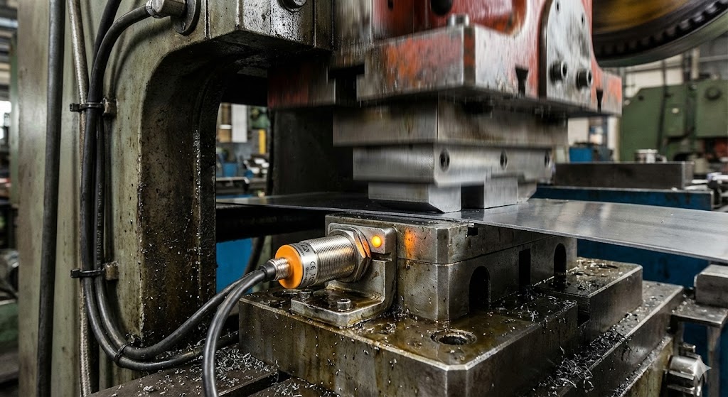 The Invisible Guardian of the Die: Why Shock-Resistant Proximity Switches Are Critical for Punch Press Automation The Invisible Guardian of the Die: Why Shock-Resistant Proximity Switches Are Critical for Punch Press Automation