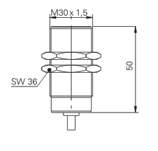 M30 Plastic Capacitive Proximity Switch