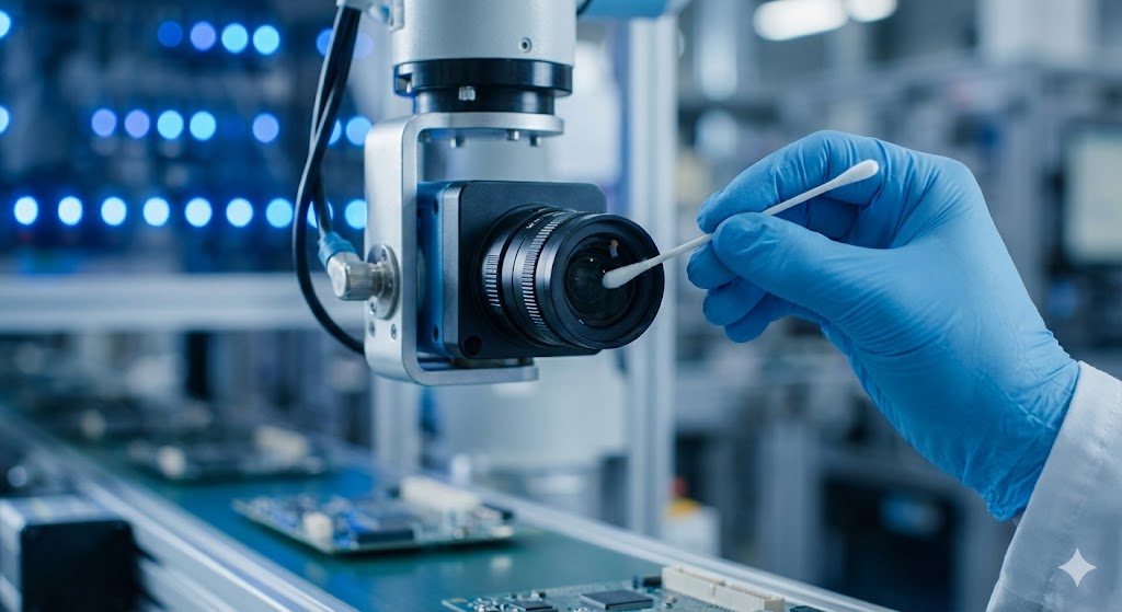 Clear Vision, Zero Errors: The Critical Importance of Cleaning Industrial Camera Sensors