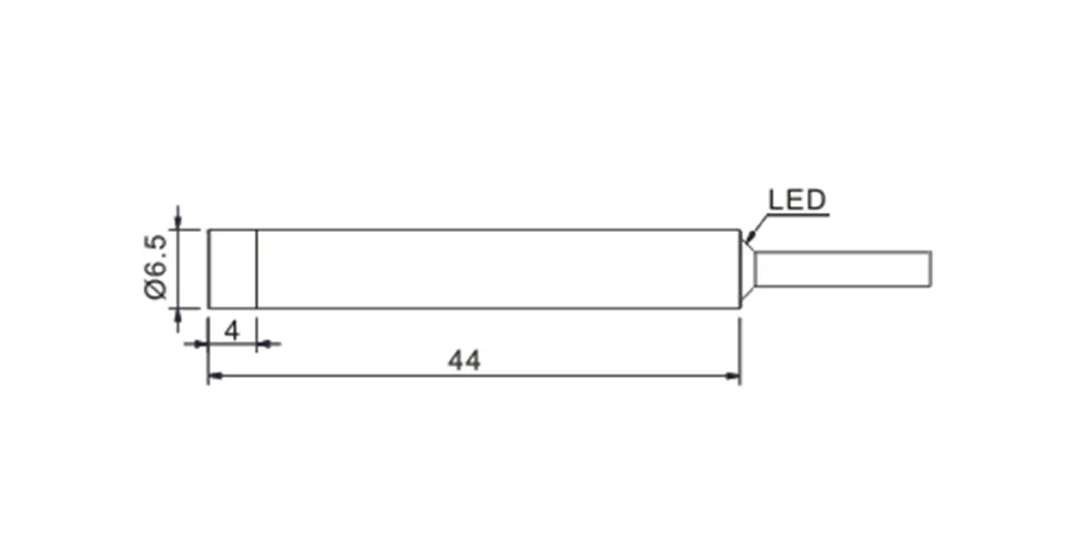 DC two-wire sensor KJN6.5-04HC